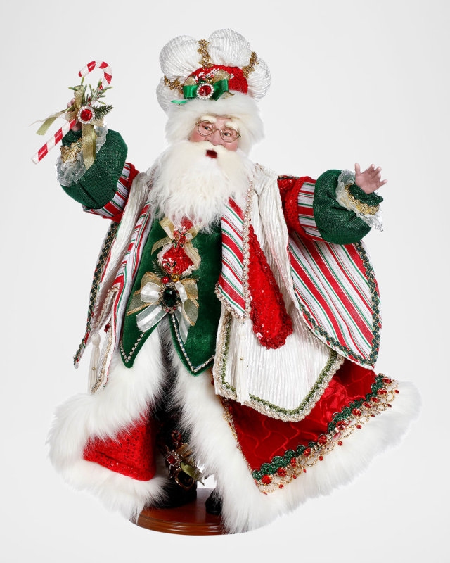 Candycane Santa, 24"